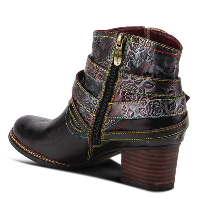 Spring Step L'Artiste Women's Shazzam-Rose Black Multi EU 40 / US 9
