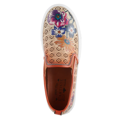 Spring Step L'Artiste Women's Reallove Fashion Sneaker Camel EU 40 / US 9