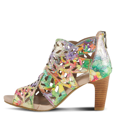 Spring Step L'Artiste Women's Amora Sandals Rainbow Multi EU 40 / US 9