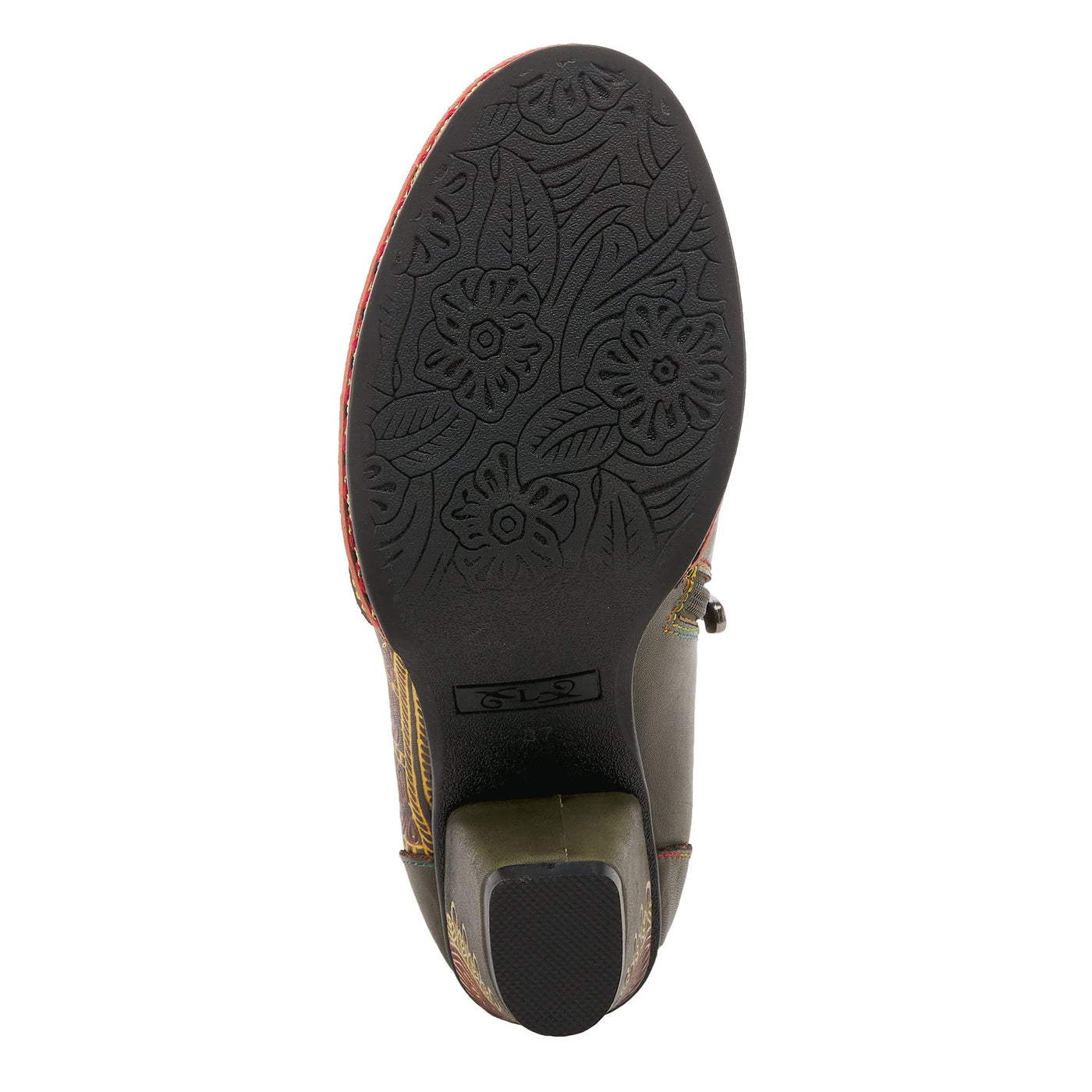 Spring Step L'Artiste Women's Zami Shootie Olive Green EU 42 / US 10.5-11