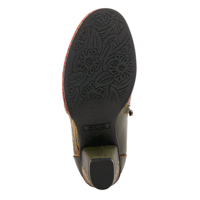Spring Step L'Artiste Women's Zami Shootie Olive Green EU 42 / US 10.5-11