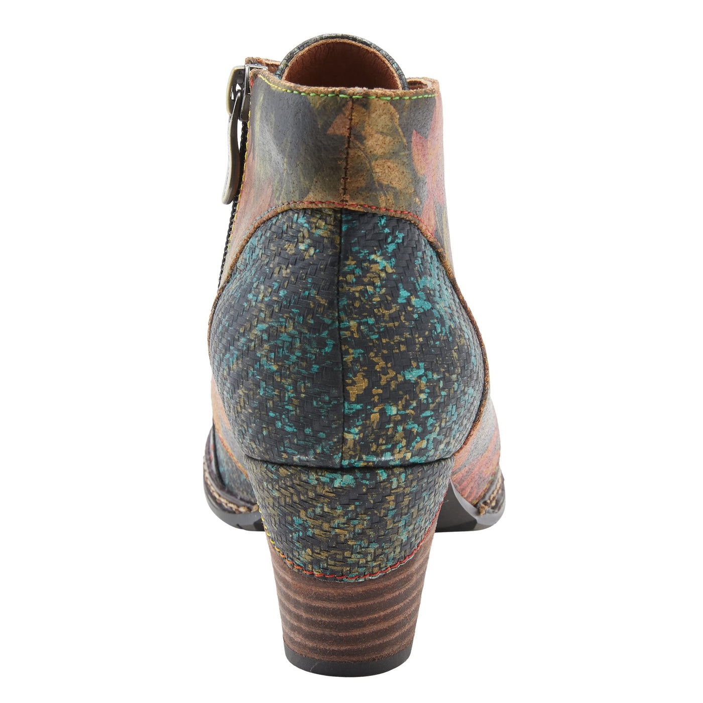 Spring Step L'Artiste Women's Gimmielove Black Multi Booties EU 35 / US 5