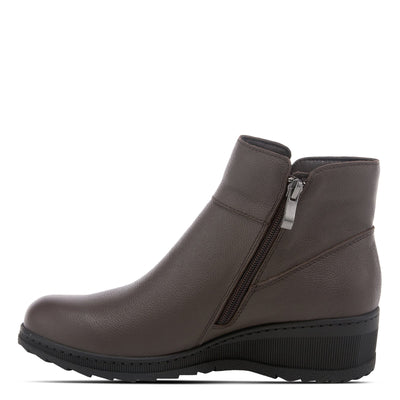 Spring Step Women's Santura Sneaker Dark Brown EU 36 / US 5.5-6