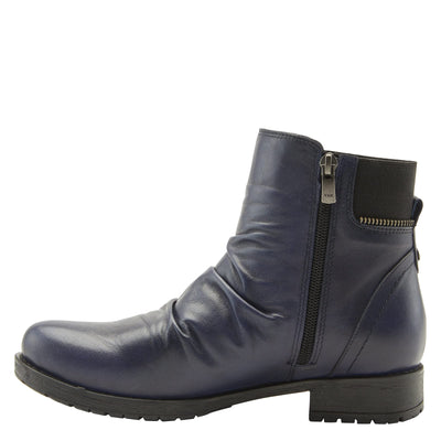 Spring Step Women's Abel Boots Navy EU 37 / US 6.5-7