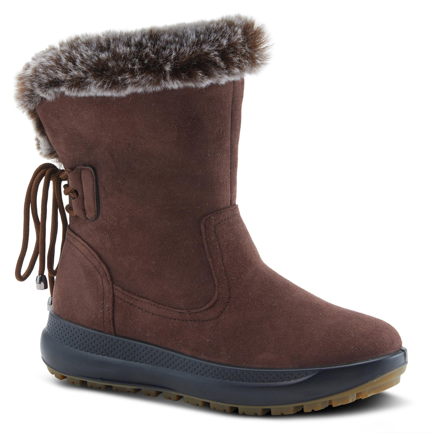 Flexus Women's Snowbird Brown Boots EU 38 / US 7.5-8