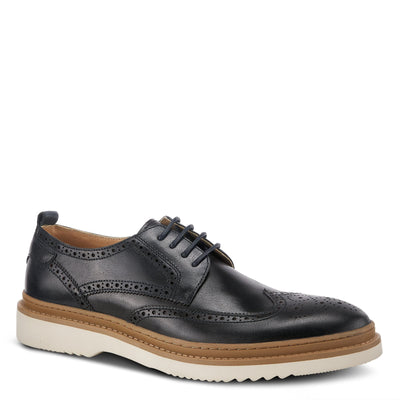 Spring Step Men's Maximus Lace-Up Shoe Black Multi EU 41 / US 8-8.5