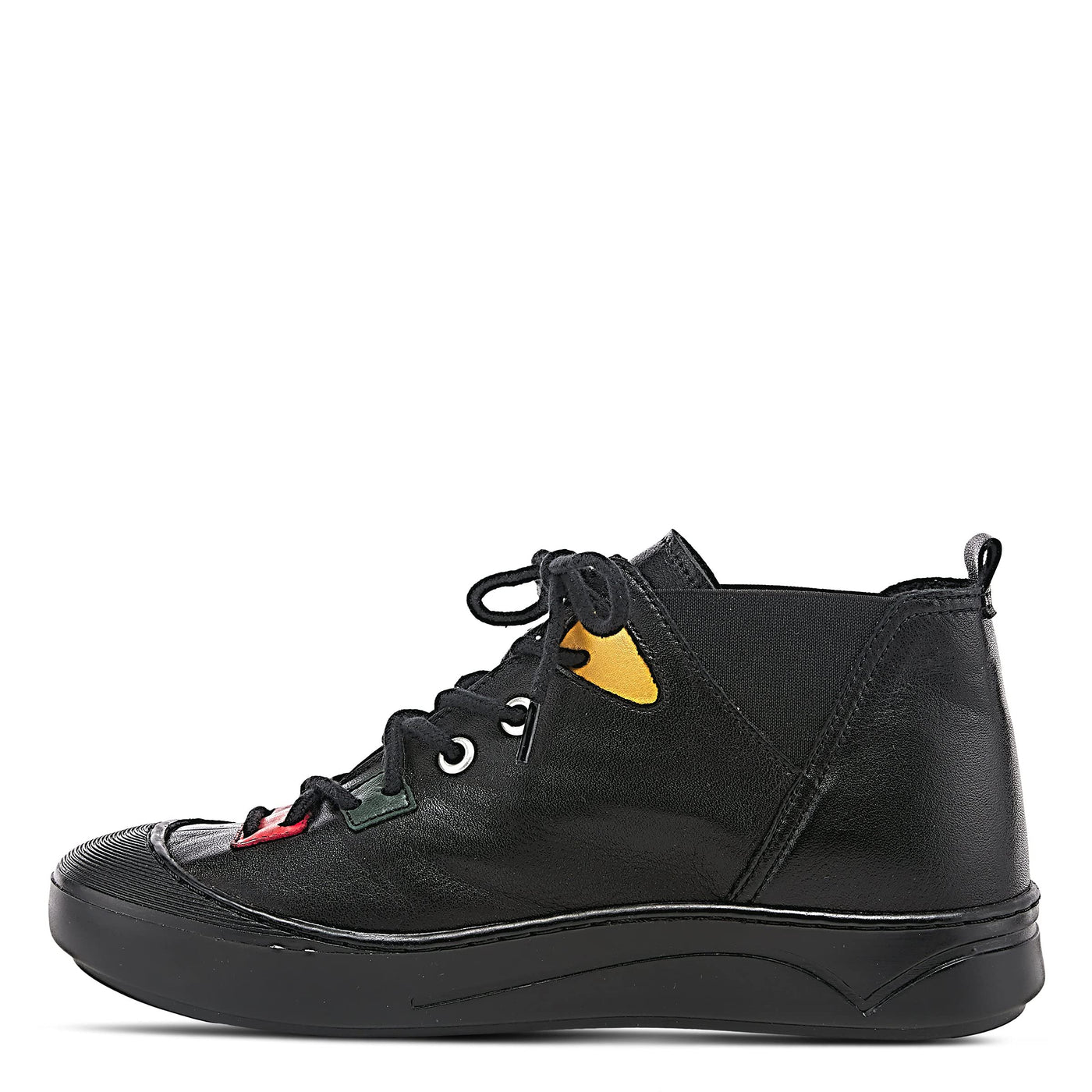 Spring Step Cherly Black Multi EU 41 (US Women's 9.5-10) M