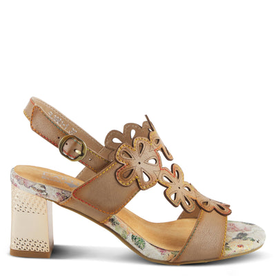 Spring Step L'Artiste Women's Dinnerdate Quarter Strap Sandal