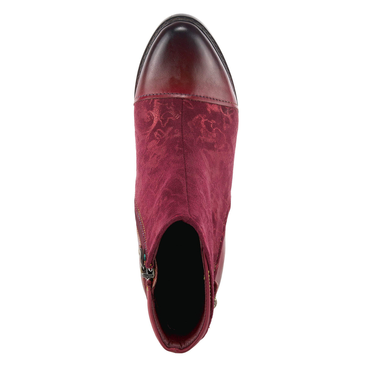 L'Artiste by Spring Step Socute Bordeaux 42 (US Women's 10.5-11)