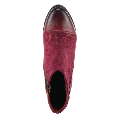 L'Artiste by Spring Step Socute Bordeaux 42 (US Women's 10.5-11)