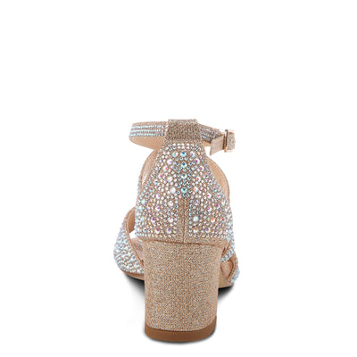 PATRIZIA Women's Delamore Open-Toe Sandal Champagne EU 35 / US 5