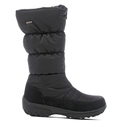 Flexus Spring Step Asheville Tall Winter Boots for Women - Waterproof Anti-Slip Women's Boot - Ladies Snow Boots with Zipper