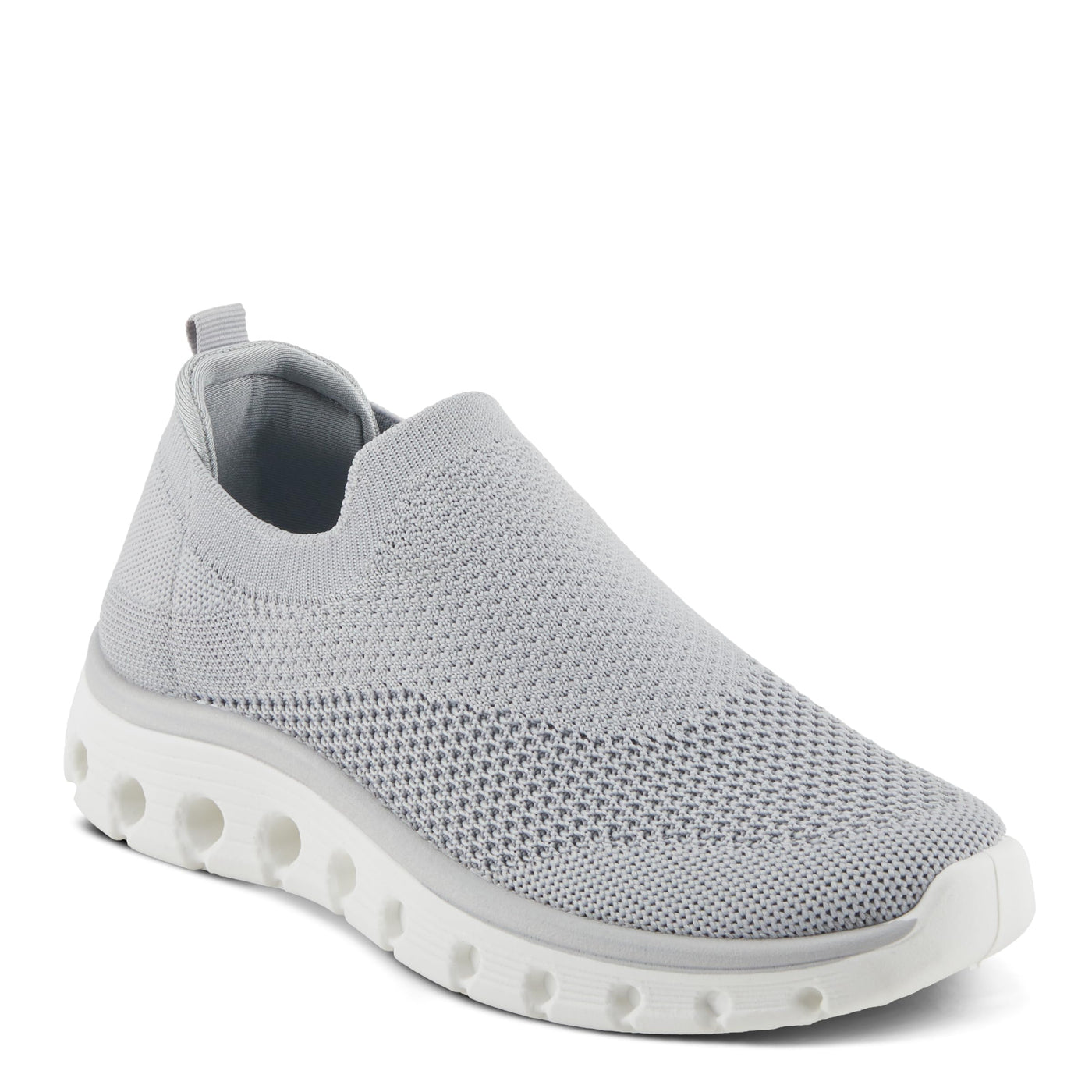 PATRIZIA Women's Allenti Sport Slip On Sneaker Grey EU 40 / US 9