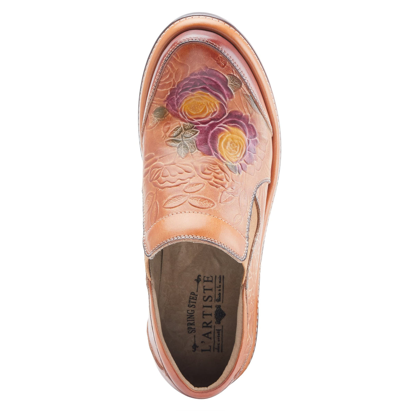 Spring Step L'Artiste Women's Fischer Shoes Shoes Camel Multi EU 37 / US 6.5-7