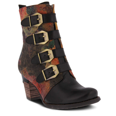 L'ARTISTE by Spring Step LAHAE Black Multi Shoe US 5.5-6
