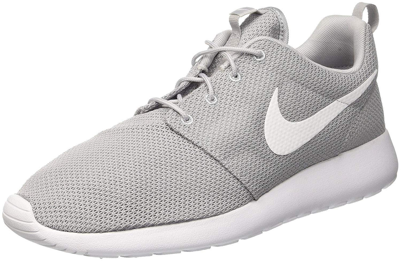 Nike Mens Roshe One Running Shoes Wolf Grey/White 511881-023 Size 11