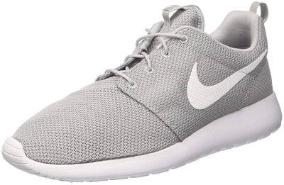 Nike Mens Roshe One Running Shoes Wolf Grey/White 511881-023 Size 11