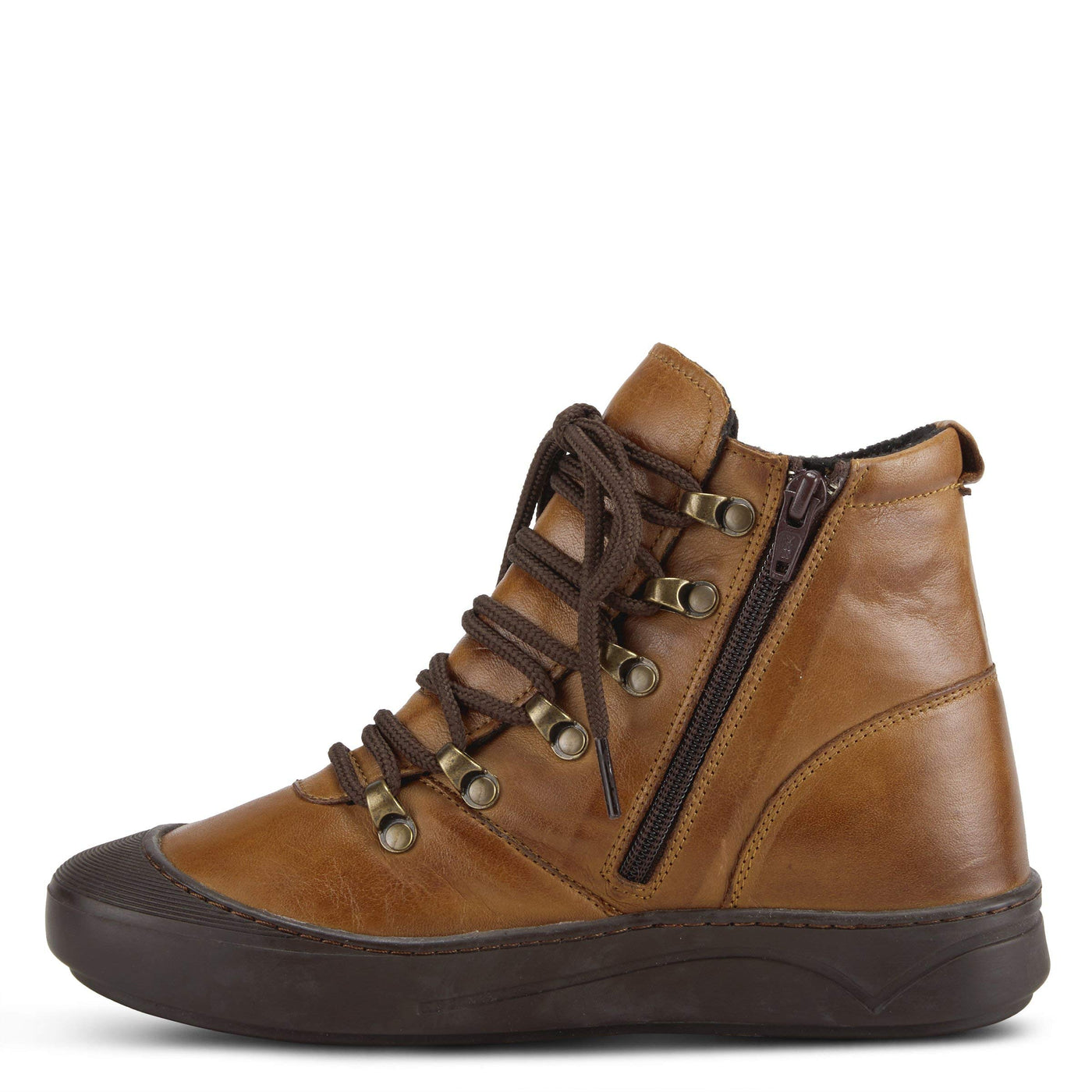 Spring Step Darleen Women's Boot 39 M EU Camel