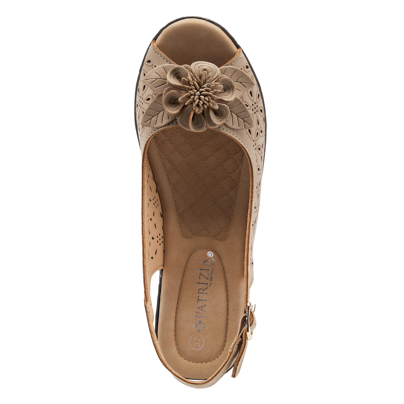 PATRIZIA Women's Doriday Sandals Taupe EU 41 / US 9.5-10