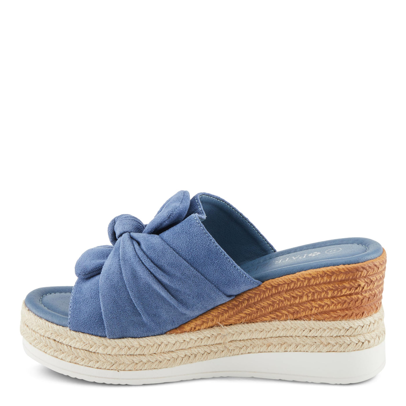 PATRIZIA Women's BELLALUCE Slide Wedge Sandals Blue EU 41 / US 9.5-10