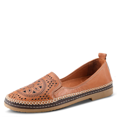Spring Step Women's Ingrid Slip-On Loafer Camel EU 36/5.5-6