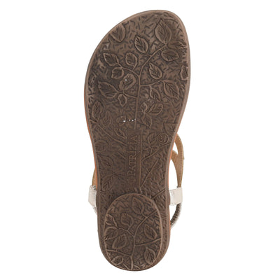 PATRIZIA Women's Faustine Backstrap Sandal Soft Gold EU 40 / US 9