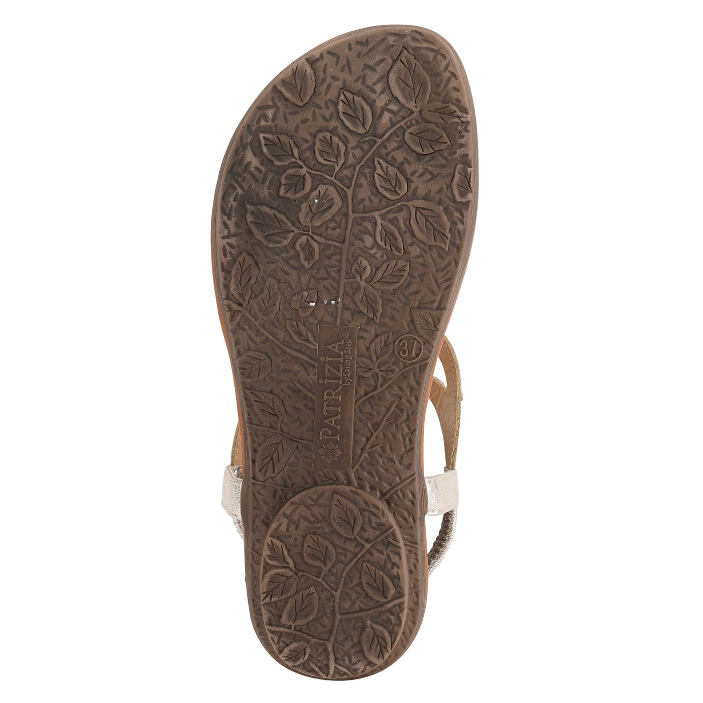 PATRIZIA Women's Faustine Backstrap Sandal Soft Gold EU 40 / US 9