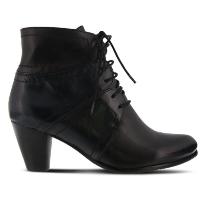 Spring Step Womens Hilde Black Multi Leather Boot - 40