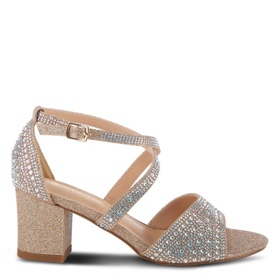 PATRIZIA Women's Delamore Open-Toe Sandal Champagne EU 36 / US 5.5-6