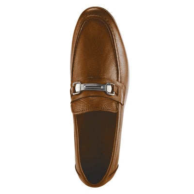 Spring Step Men's Faibano Slip-On Shoe Cognac EU 42 / US 9