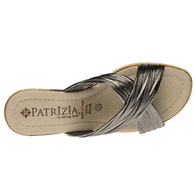 PATRIZIA Marge Women Pewter Shoe US 8.5