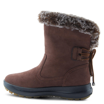 Flexus Women's Snowbird Brown Boots EU 38 / US 7.5-8