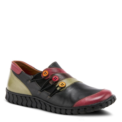 Spring Step Women's Neeta Black Multi EU 40 / US 9