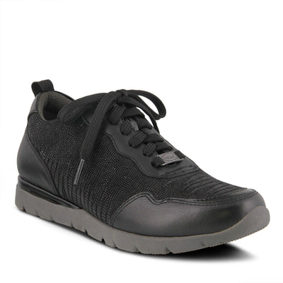 Spring Step Women's NYLLA Oxford, Black, 6.5-7