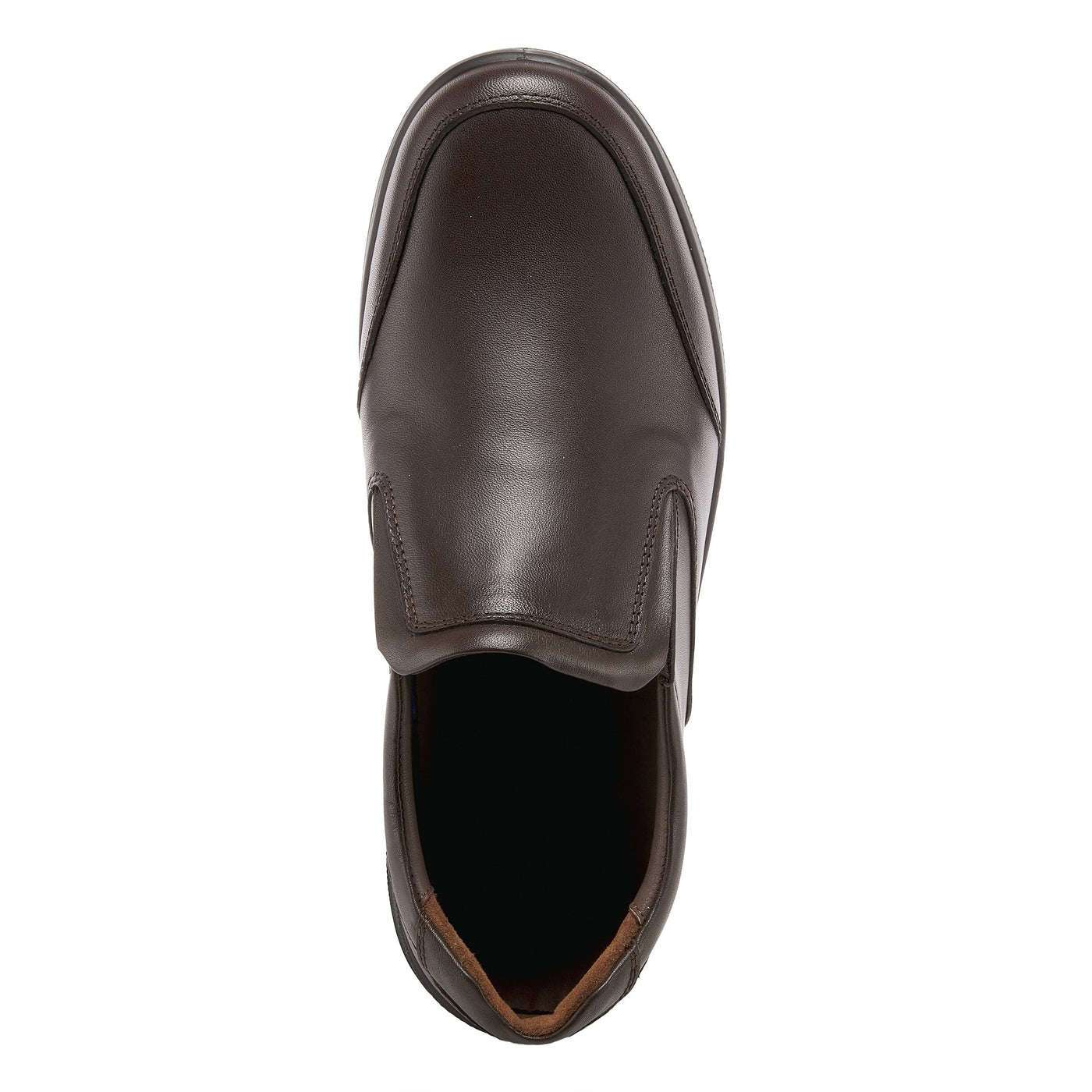 Spring Step Men's Abisko Loafer, Dark Brown, 12-12.5