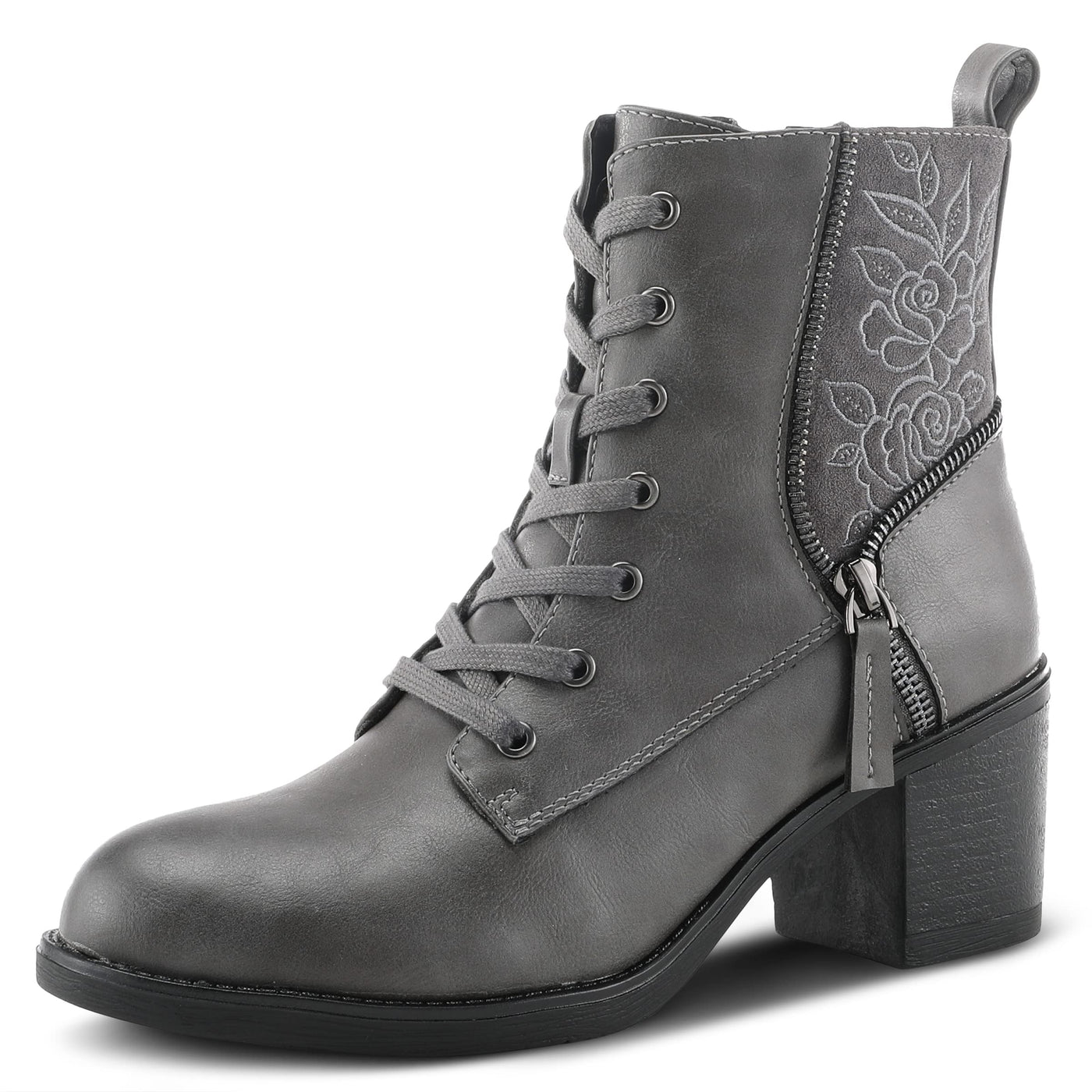 PATRIZIA Women's Junia-Rose Boots Grey EU 37 / US 6.5-7