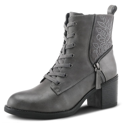 PATRIZIA Women's Junia-Rose Boots Grey EU 37 / US 6.5-7