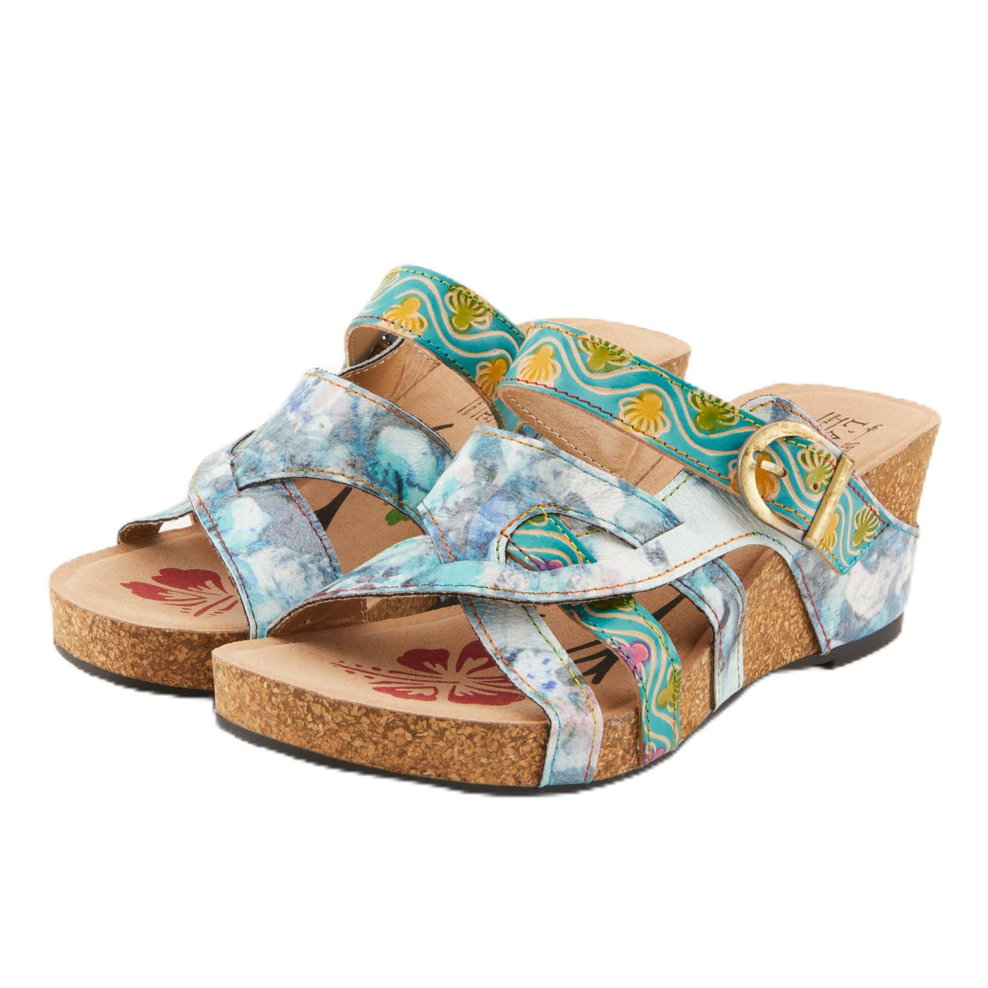 L'ARTISTE BAOCIRE SLIDE SANDALS