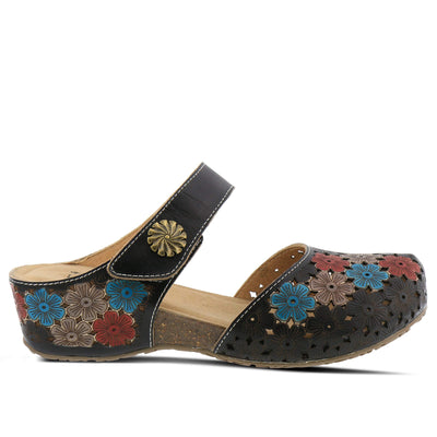 L'Artiste by Spring Step Spikey Black Multi 36 (US Women's 5.5-6) M