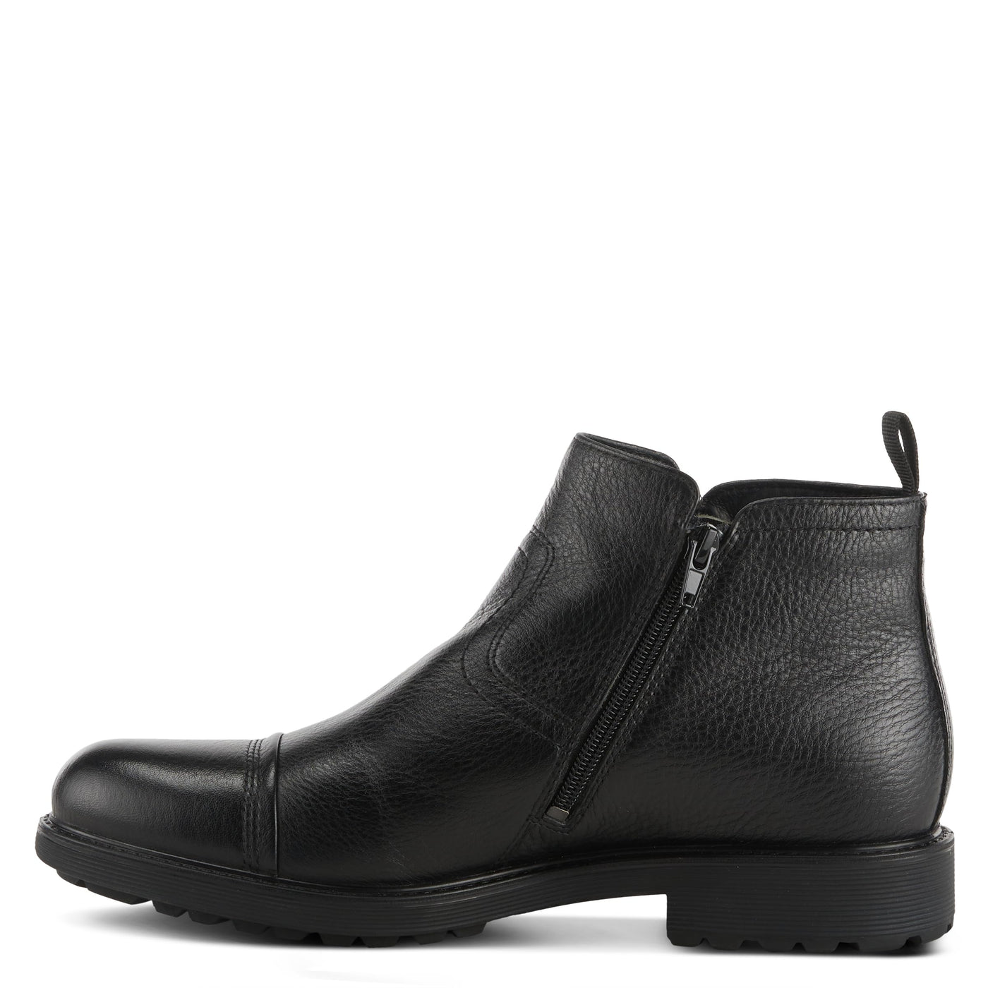 Spring Step Men Men's Andercoop Leather Loafer Black EU 41 / US 8-8.5