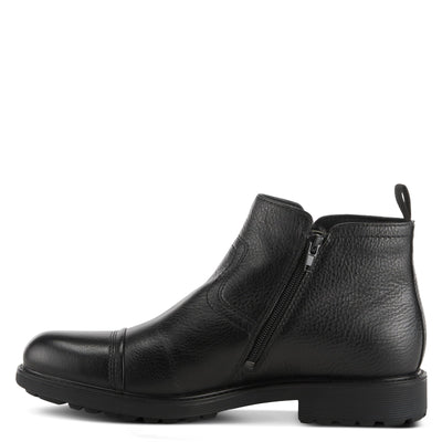 Spring Step Men Men's Andercoop Leather Loafer Black EU 41 / US 8-8.5