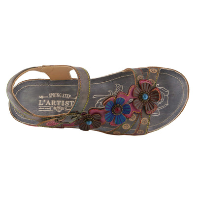 L'Artiste by Spring Step Goodie Grey 38 (US Women's 7.5-8) M