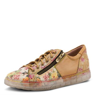 Spring Step L`Artiste Women's Danli-Delite Beige Multi EU 38 / US 7.5-8