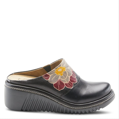 Spring Step L`Artiste Women's Foresee Clog Black EU 40 / US 9