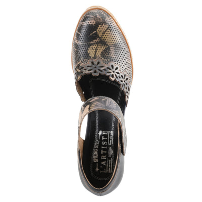 Spring Step L'Artiste Women's Sunset Bootie Black Multi EU 36 / US 5.5-6