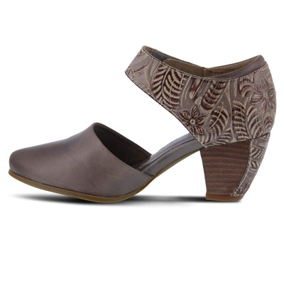 Spring Step L'Artiste Women's Toolie Mary Jane Shoe Grey EU 38 / US 7.5-8