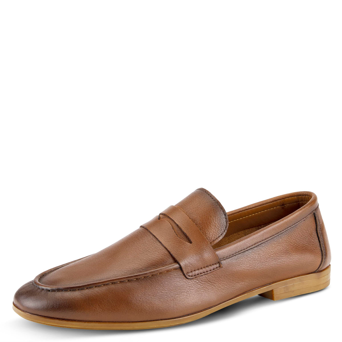 Spring Step Men's Fado Slip-On Shoe Camel EU 43 / US 9.5-10