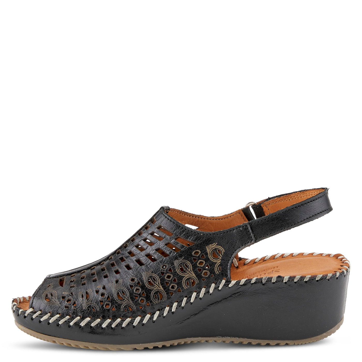 Spring Step Women's Bohemianish Wedge Sandal