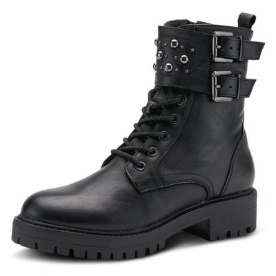 Spring Step Jetta Black EU 38 (US Women's 7.5-8) M