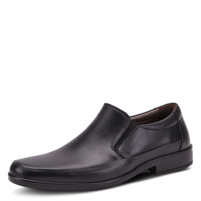 Spring Step Men's Felix Lace-up Shoe Black EU 46 / US 12-12.5